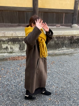 「Libra Cue（リブラ キュー）のアイテム（シューズ）」を使った、yさん（レディース・148cm）の秋コーディネート