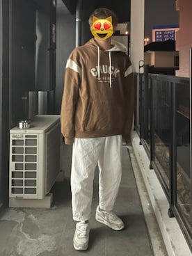 「CHUCK（チャック）のアイテム」を使った、ysssさん（メンズ・165cm）の春コーディネート