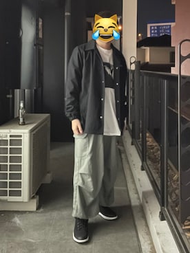 「ハイカット」｜「アイテム（ジャケット/アウター）」を使った、ysssさん（メンズ・165cm）の秋コーディネート
