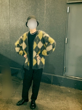 「20/80（テゥエンティーエイティー）のアイテム（アクセサリー）」を使った、ベイベさん（メンズ・174cm）の秋コーディネート