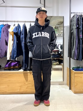 「茶割」｜永田勇太さん（メンズ・172cm）の秋コーディネート