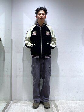 永田勇太さん（メンズ・172cm）の冬コーディネート