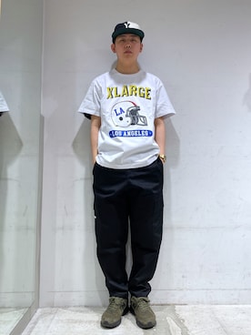 永田勇太さん（メンズ・172cm）の春コーディネート