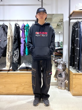 「茶割」｜永田勇太さん（メンズ・172cm）の秋コーディネート