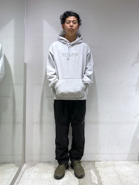 永田勇太さん（メンズ・172cm）の冬コーディネート