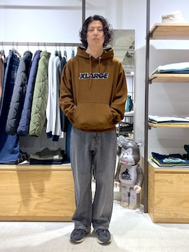 「茶割」｜永田勇太さん（メンズ・172cm）の秋コーディネート