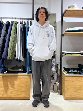 「茶割」｜永田勇太さん（メンズ・172cm）の秋コーディネート