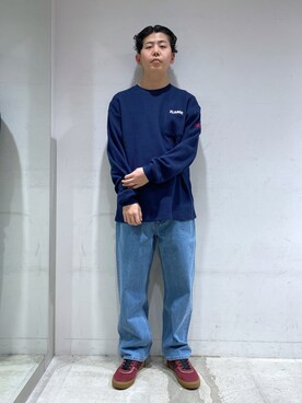 永田勇太さん(メンズ・172cm)の春コーディネート