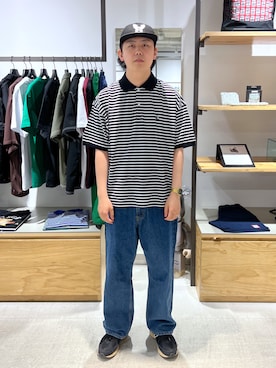 永田勇太さん（メンズ・172cm）の春コーディネート