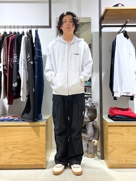 「茶割」｜永田勇太さん（メンズ・172cm）の夏コーディネート