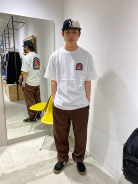 永田勇太さん（メンズ・172cm）の夏コーディネート