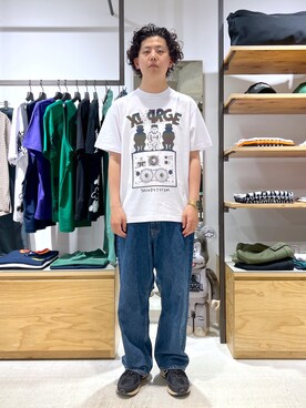 「茶割」｜永田勇太さん（メンズ・172cm）の夏コーディネート