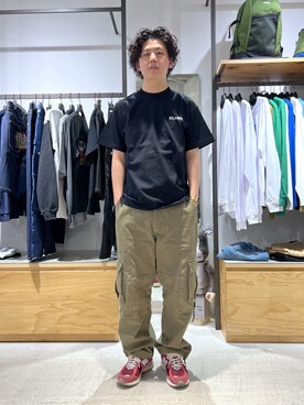 永田勇太さん(メンズ・172cm)の春コーディネート