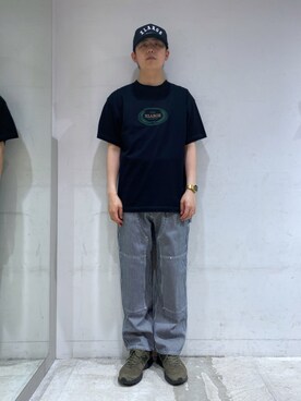 永田勇太さん(メンズ・172cm)の夏コーディネート