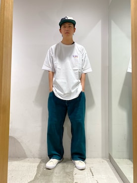 永田勇太さん（メンズ・172cm）の夏コーディネート