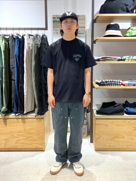 「茶割」｜永田勇太さん（メンズ・172cm）の夏コーディネート