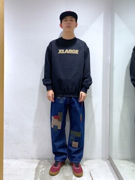 永田勇太さん（メンズ・172cm）の冬コーディネート