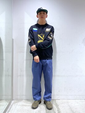 永田勇太さん（メンズ・172cm）の冬コーディネート