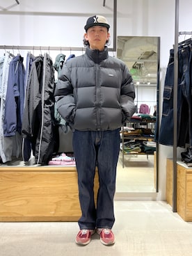 「茶割」｜永田勇太さん（メンズ・172cm）の秋コーディネート