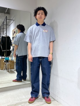 永田勇太さん（メンズ・172cm）の春コーディネート