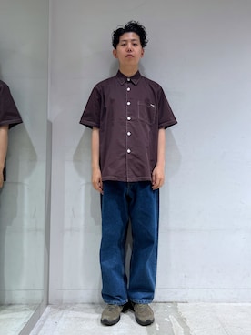 永田勇太さん（メンズ・172cm）の夏コーディネート