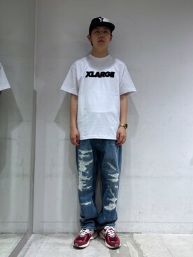 永田勇太さん（メンズ・172cm）の夏コーディネート