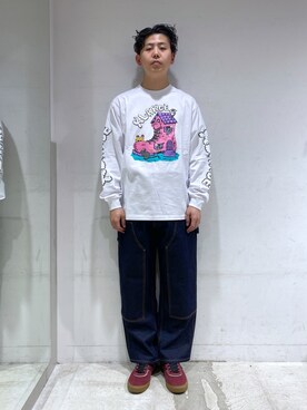 永田勇太さん（メンズ・172cm）の春コーディネート