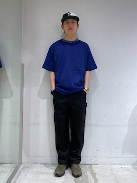 永田勇太さん（メンズ・172cm）の夏コーディネート