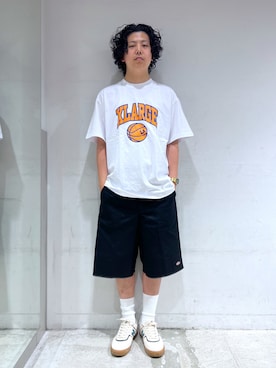 「茶割」｜永田勇太さん（メンズ・172cm）の夏コーディネート
