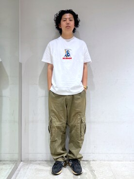 「茶割」｜永田勇太さん（メンズ・172cm）の夏コーディネート