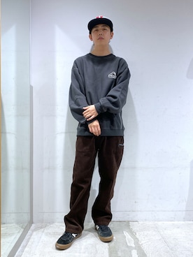 永田勇太さん(メンズ・172cm)の冬コーディネート