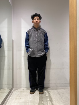 永田勇太さん（メンズ・172cm）の秋コーディネート