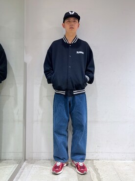 「茶割」｜「アイテム（ジャケット/アウター）」を使った、永田勇太さん（メンズ・172cm）の夏コーディネート