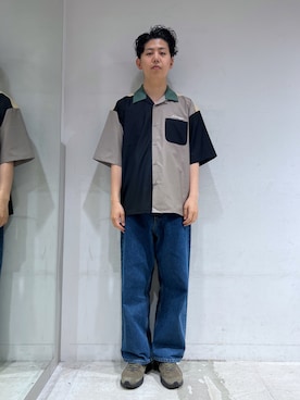 永田勇太さん(メンズ・172cm)の夏コーディネート