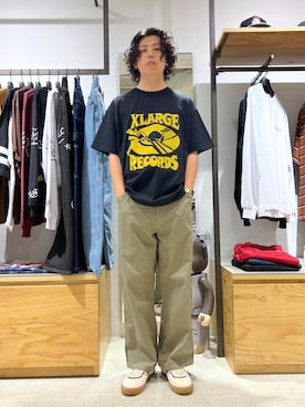 「茶割」｜永田勇太さん（メンズ・172cm）の夏コーディネート