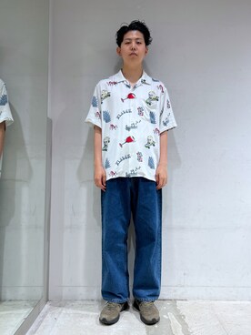 永田勇太さん（メンズ・172cm）の夏コーディネート