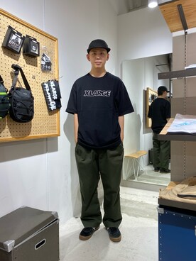 永田勇太さん（メンズ・172cm）の夏コーディネート