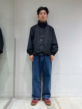 「茶割」｜「アイテム（ジャケット/アウター）」を使った、永田勇太さん（メンズ・172cm）の夏コーディネート