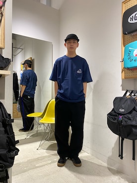 永田勇太さん(メンズ・172cm)の夏コーディネート