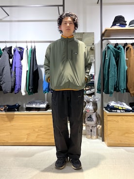 「茶割」｜永田勇太さん（メンズ・172cm）の秋コーディネート
