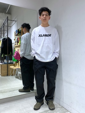 永田勇太さん（メンズ・172cm）の春コーディネート