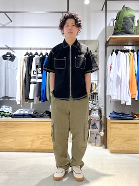 永田勇太さん（メンズ・172cm）の春コーディネート