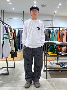 永田勇太さん(メンズ・172cm)の秋コーディネート