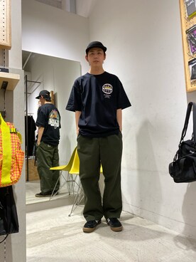 永田勇太さん(メンズ・172cm)の夏コーディネート