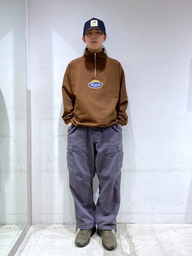 永田勇太さん(メンズ・172cm)の冬コーディネート
