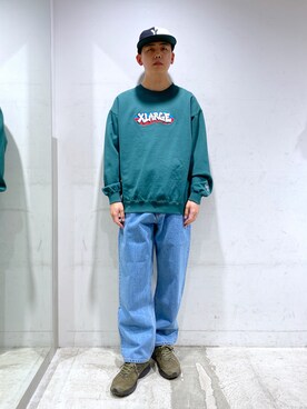 永田勇太さん(メンズ・172cm)の冬コーディネート