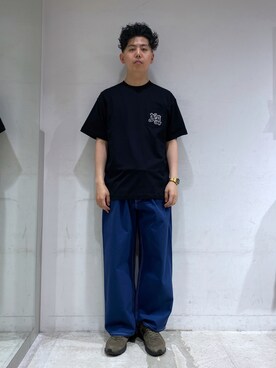 永田勇太さん（メンズ・172cm）の夏コーディネート