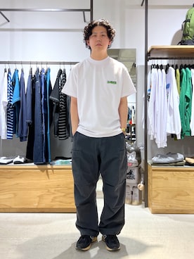 永田勇太さん（メンズ・172cm）の春コーディネート