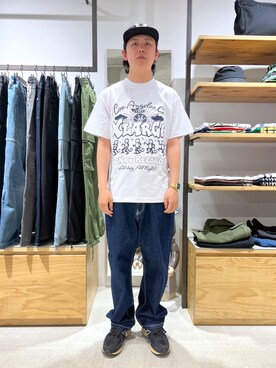「茶割」｜永田勇太さん（メンズ・172cm）の夏コーディネート