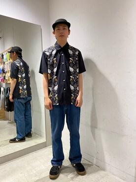 永田勇太さん（メンズ・172cm）の夏コーディネート